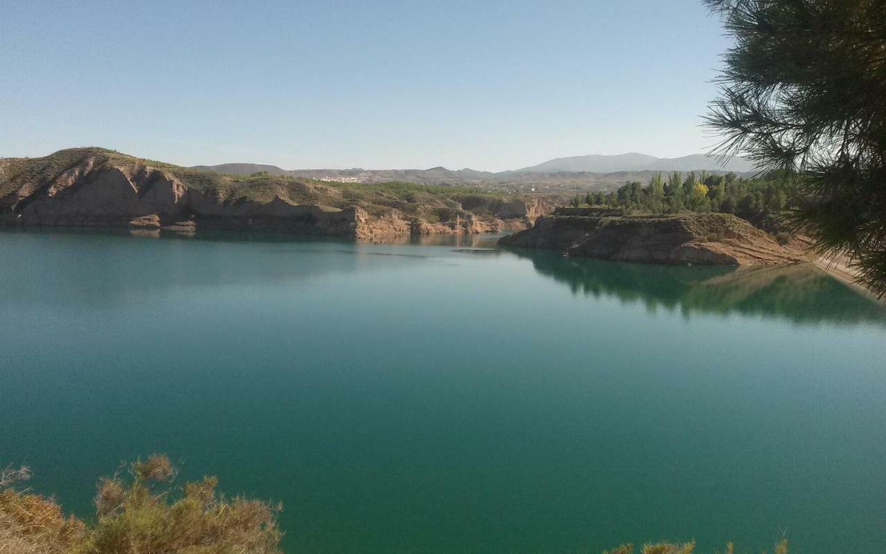 Cuevas del Campo Alojamiento Rural, Cueva De La Abuela מראה חיצוני תמונה