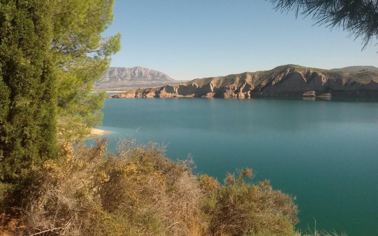 Cuevas del Campo Alojamiento Rural, Cueva De La Abuela מראה חיצוני תמונה